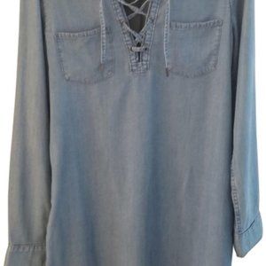 Paige Blue Billie Shirtdress Casual Dress